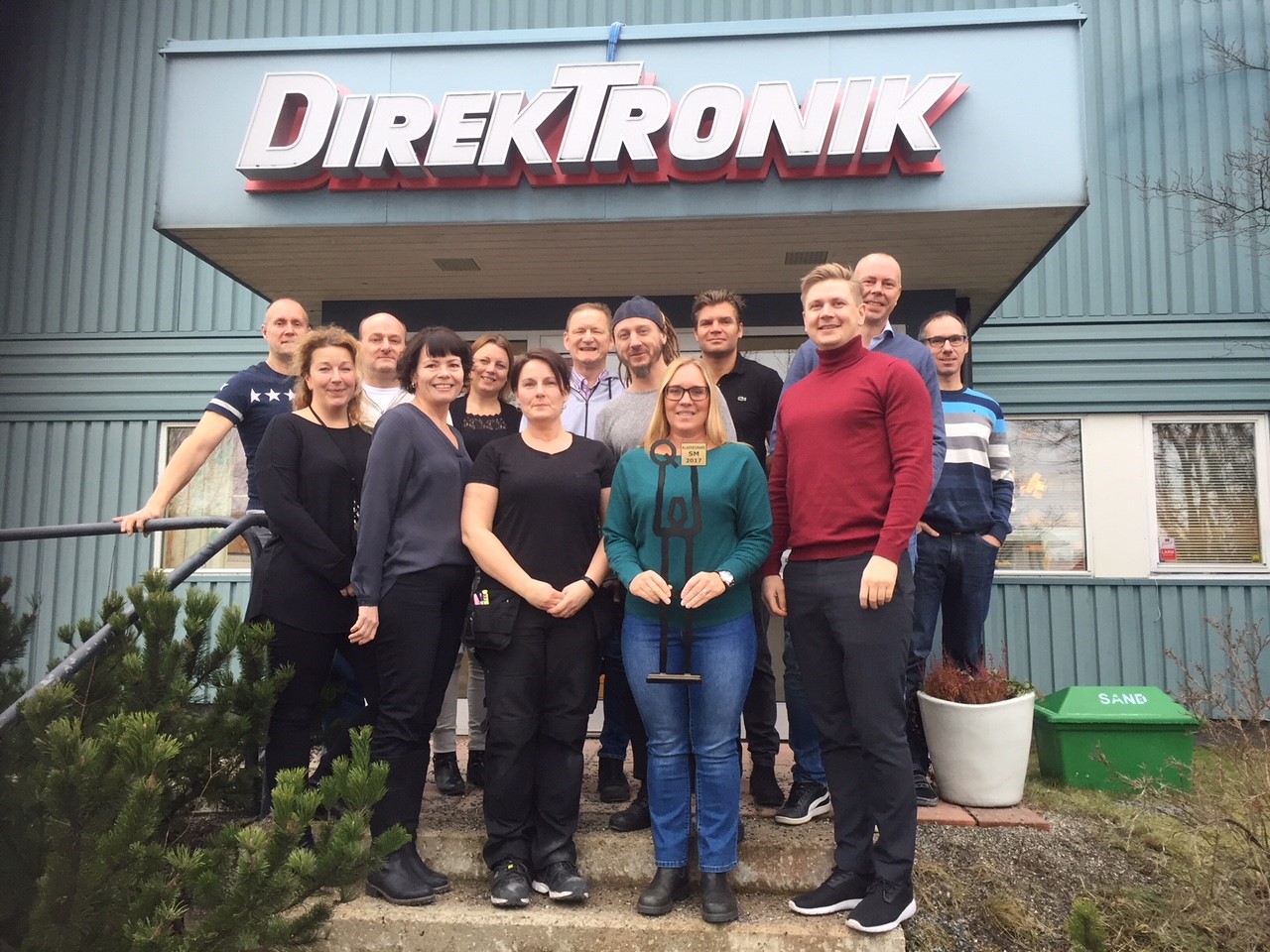 Direktronik SM-vinnare 2017