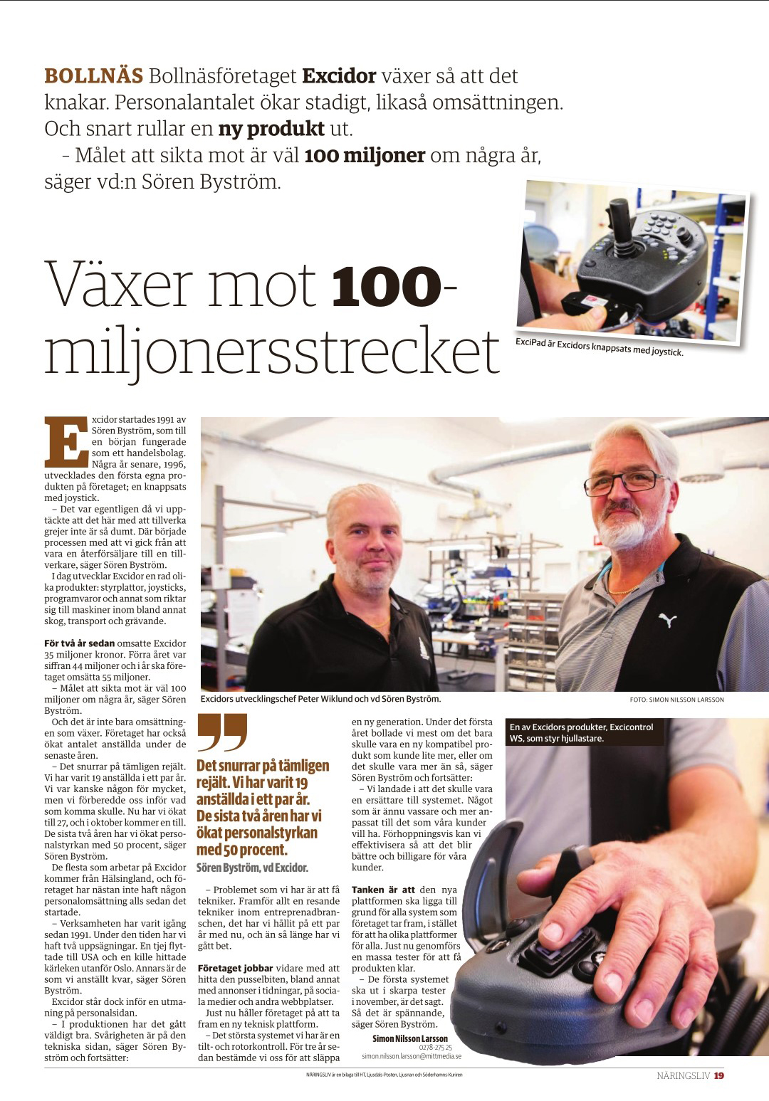 ARtikel i Näringsliv